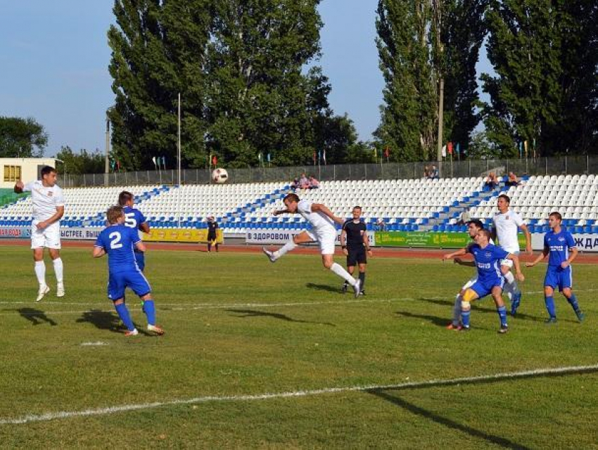 ФК «Волгодонск» одержал победу в домашнем матче