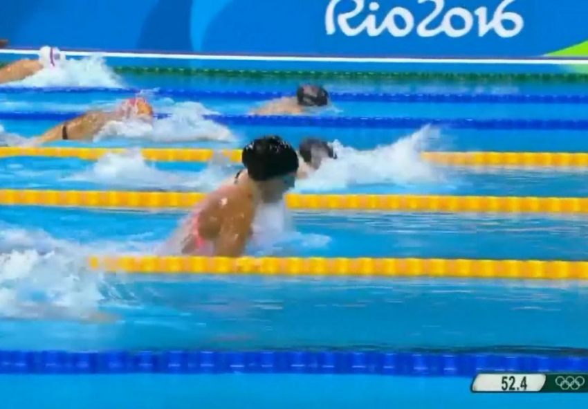Юлия Ефимова в драматичной борьбе выиграла «серебро» в заплыве на 100 метров брассом Олимпиады в Рио-де-Жанейро