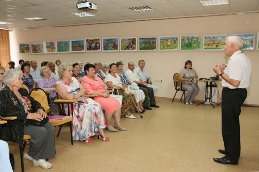 Презентация книги «Эхо Победной Весны» прошла в Волгодонске