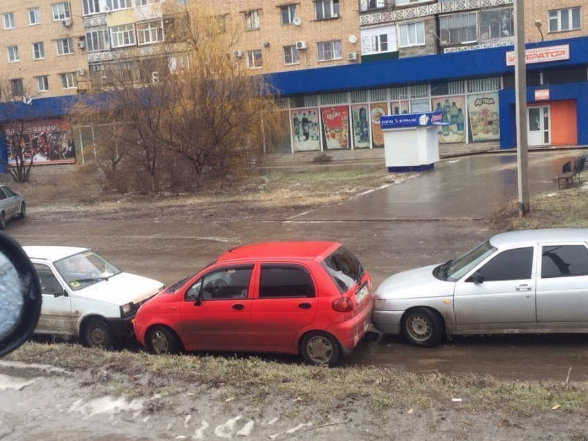 На Степной произошло тройное ДТП – читатель