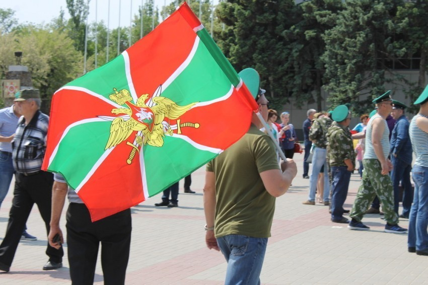В день пограничника в Волгодонске на 20 минут перекроют Ленина