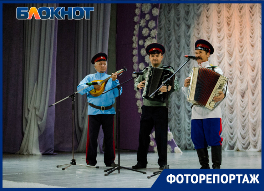 В Волгодонске состоялся областной фестиваль народного творчества людей с ограниченными возможностями здоровья