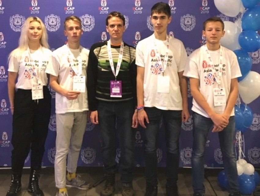 Юные волгодонцы стали призерами международного робототехнического чемпионата