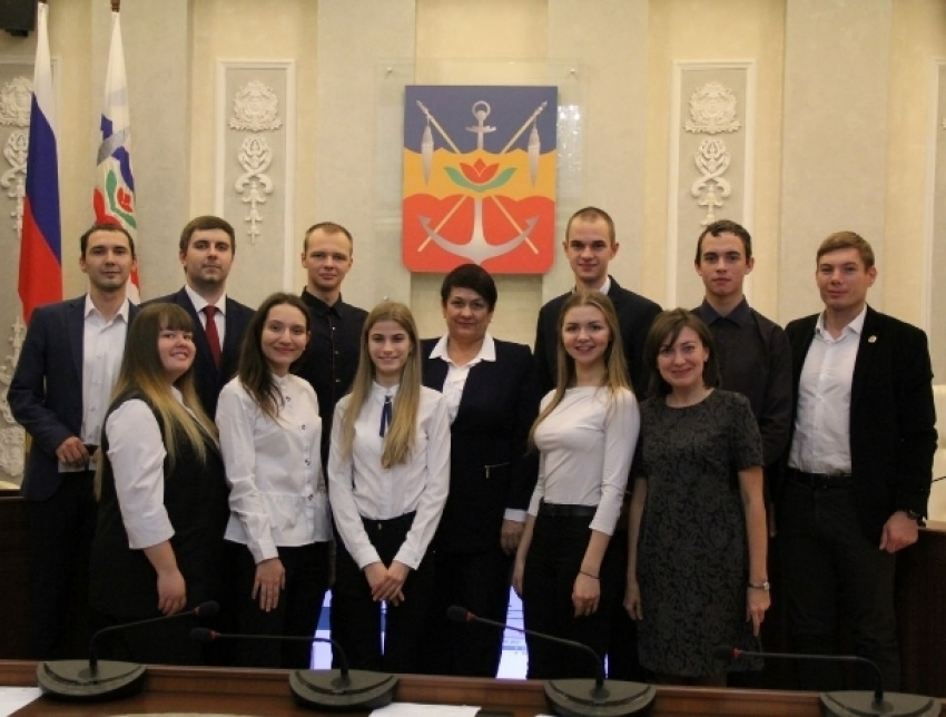 В Волгодонске начал работу обновленный Молодежный парламент четвертого созыва