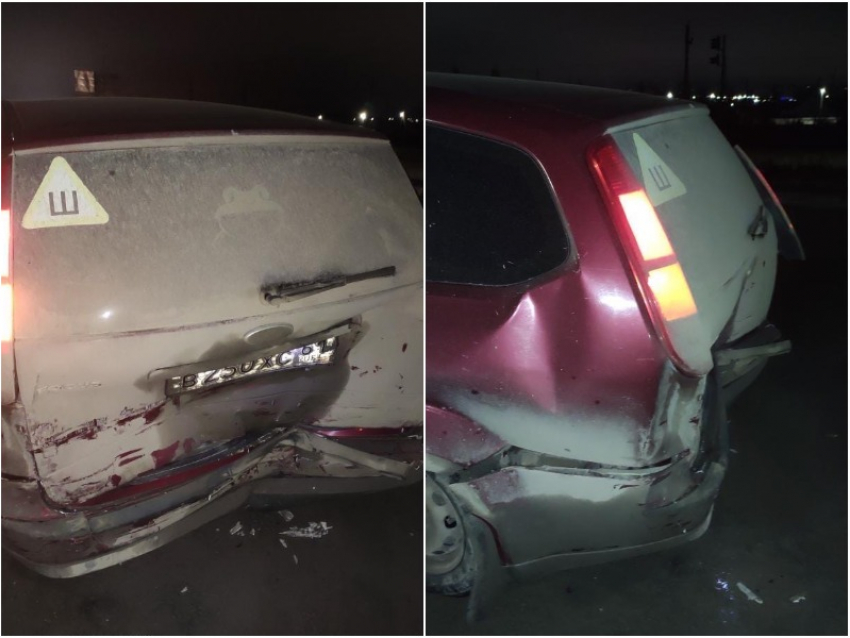 Неизвестный повредил два автомобиля в Волгодонске и скрылся с места ДТП 