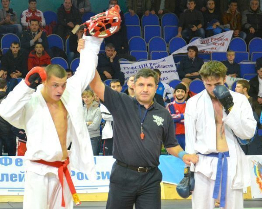 Волгодонец Александр Зайцев стал чемпионом Европы по рукопашному бою