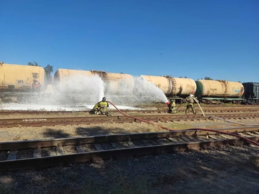«По железнодорожной станции Волгодонская  нанесен удар БПЛА»: в городе прошли учения гражданской обороны 