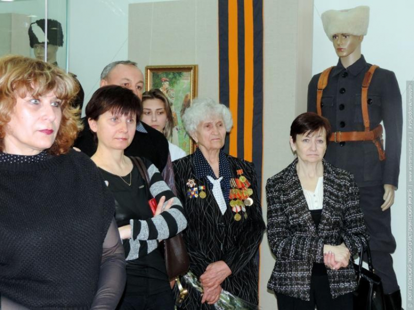 В эколого-историческом музее открылась выставка «От Святого Георгия до георгиевской ленточки» 