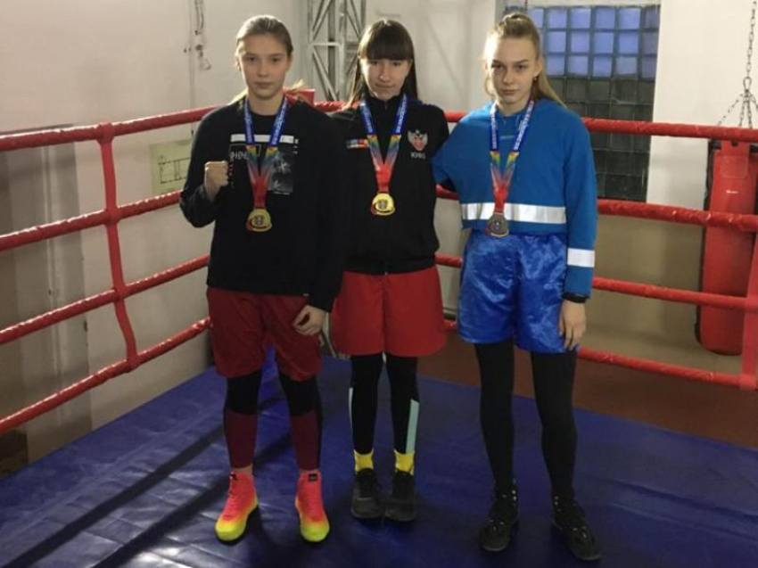 Девушки из Волгодонска отправятся представлять город на Первенство России по боксу 