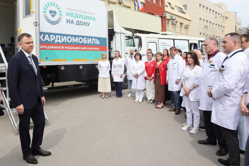 На Дону подвели предварительные итоги года в сфере здравоохранения