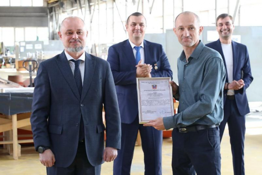 Дмитрий Вельможко посетил «Атоммашэкспорт» в преддверии профессионального праздника