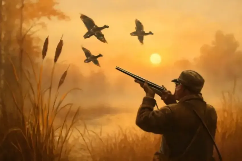 Волгодонцев призвали не пугаться выстрелов за городом: охотникам разрешили стрелять по уткам