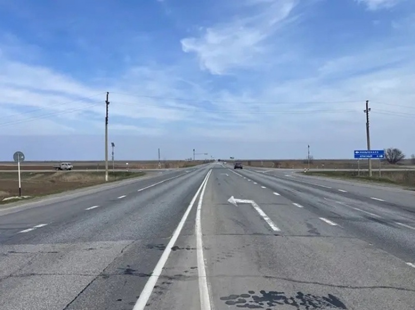 Водителей предупредили о ремонте участка трассы Ростов - Волгодонск 