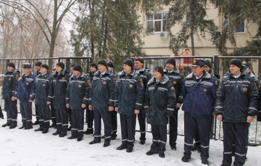Спасатели Волгодонска отмечают профессиональный праздник