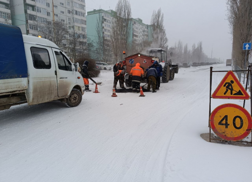 Темпами ямочного ремонта дорог в Волгодонске остались недовольными в правительстве области