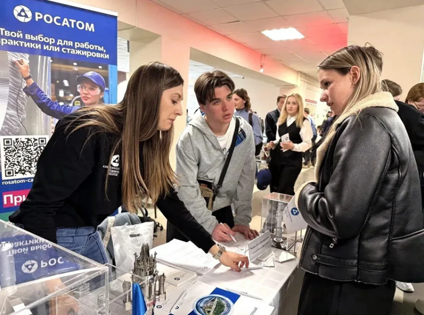 Путевка в трудовую жизнь лежит в ВИТИ НИЯУ МИФИ: в ведущем вузе города прошел День карьеры