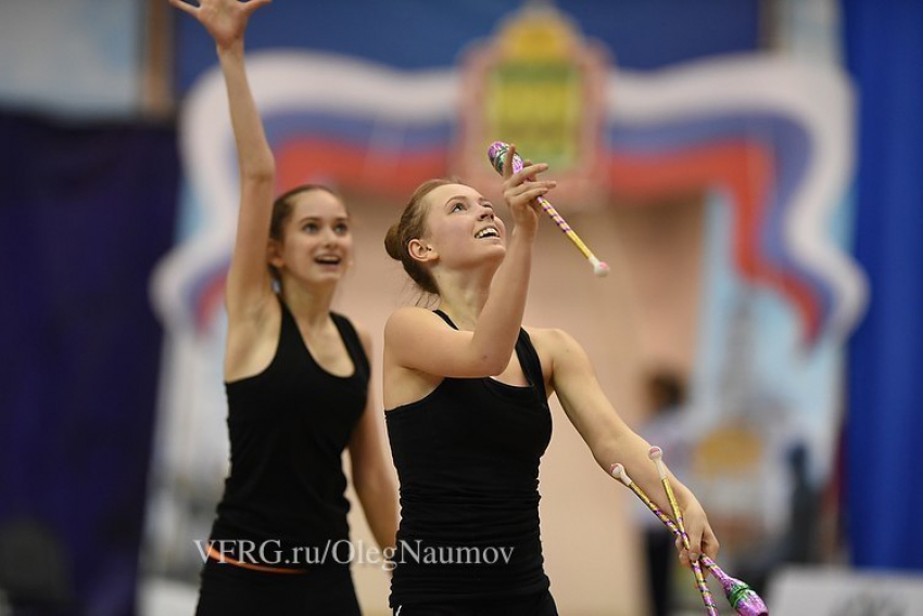 Волгодончанка выиграла бронзу чемпионата России по художественной гимнастике