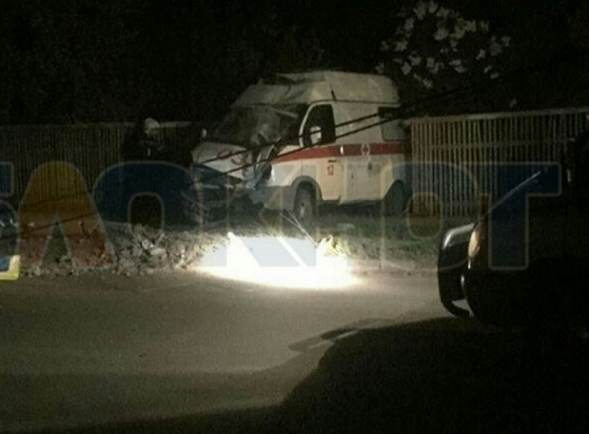 Водителя протаранившего «скорую» ВАЗа нашли полицейские в Волгодонске
