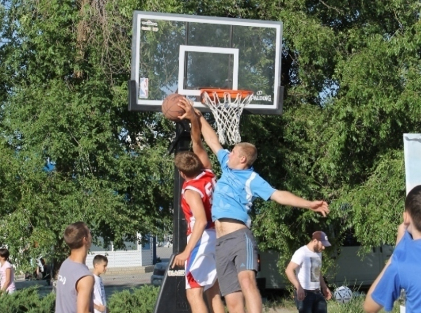 Волгодонск отметил Всероссийский Олимпийский день