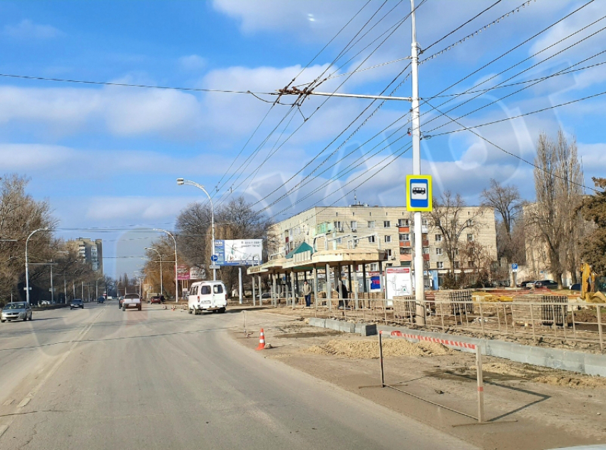 В Волгодонске остановка на вокзале временно будет перенесена в другое место