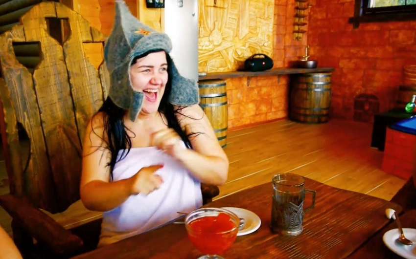 Что такое русская баня «по-чёрному»