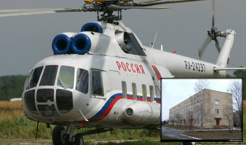 В Волгодонске не будут застраивать вертолетную площадку за БСМП