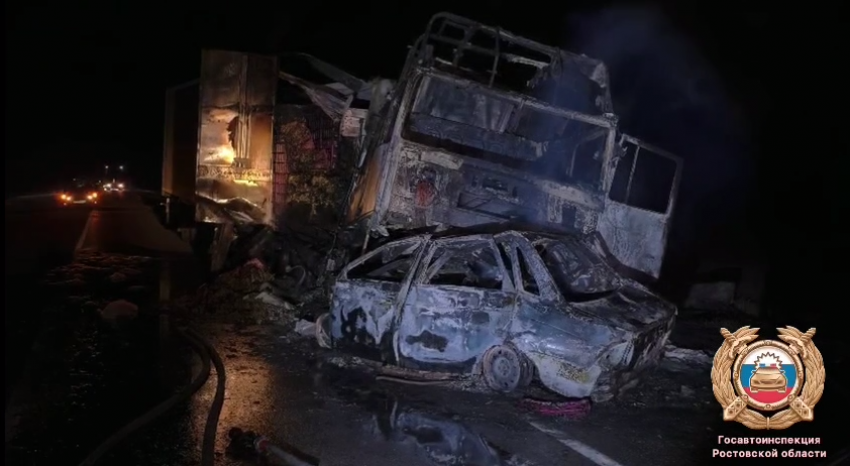 Авария на трассе Элиста - Зимовники унесла две жизни