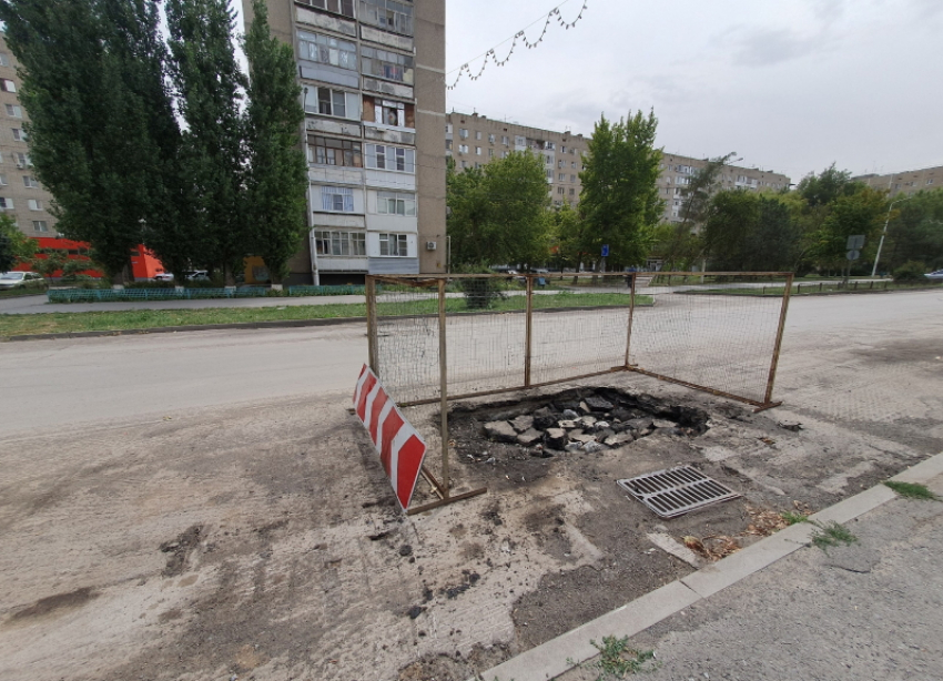 70 мест нуждаются в Волгодонске в благоустройстве после подземных работ Водоканала