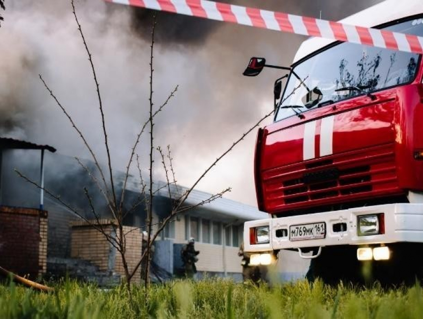 Мужчина погиб в результате пожара в одной из многоэтажек Волгодонска