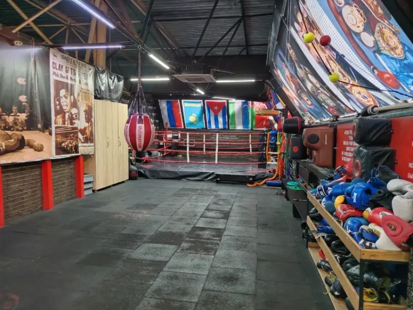 В Волгодонске открылось отделение бокса для юношей и девушек