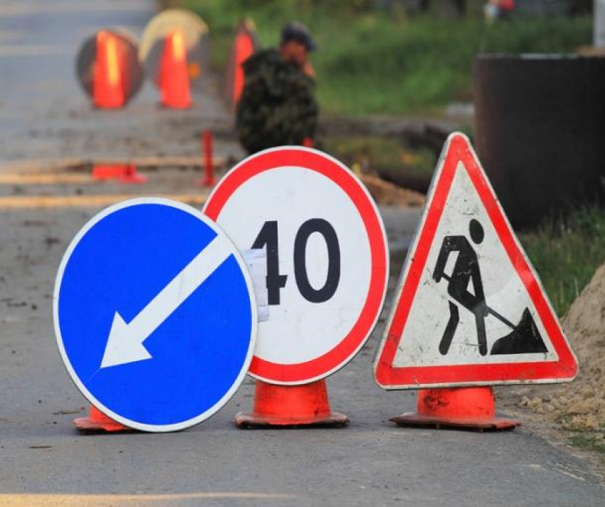 Дорожники завершили ремонт улицы Весенней и предупредили о пятничных неудобствах