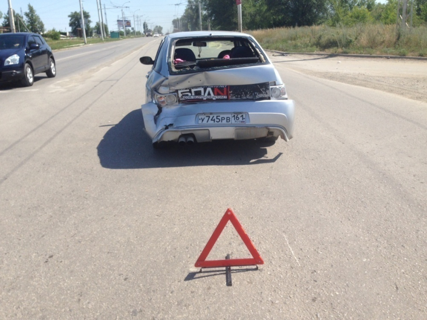 В Волгодонске на Жуковском шоссе опять произошло крупное ДТП