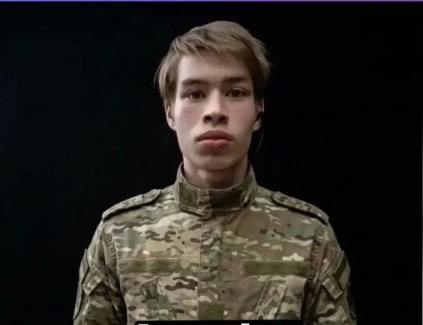 На фронте погиб 18-летний выпускник гимназии «Шанс» Никита Василейко