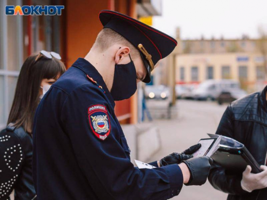 За полтора месяца в Волгодонске выписано 23 протокола за нарушение масочного режима 
