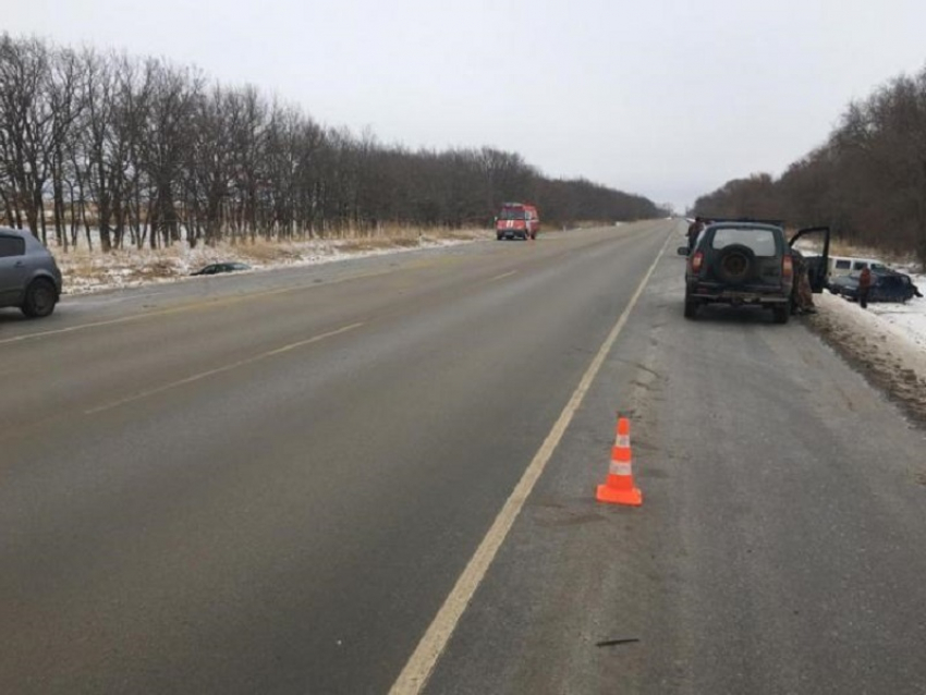 На трассе Ростов – Волгодонск в тройном ДТП пострадали две женщины 