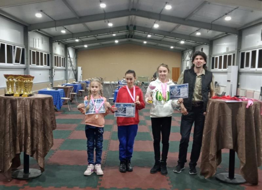 Юные волгодонцы успешно выступили на Всероссийском турнире по шахматам в Сочи 
