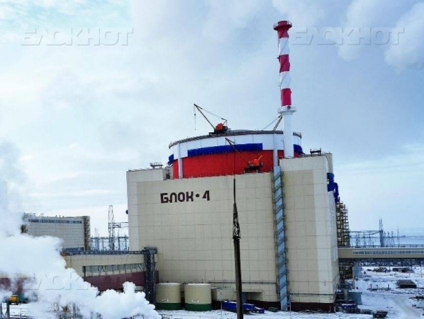 На Ростовской АЭС завершили планово-предупредительный ремонт энергоблока №4