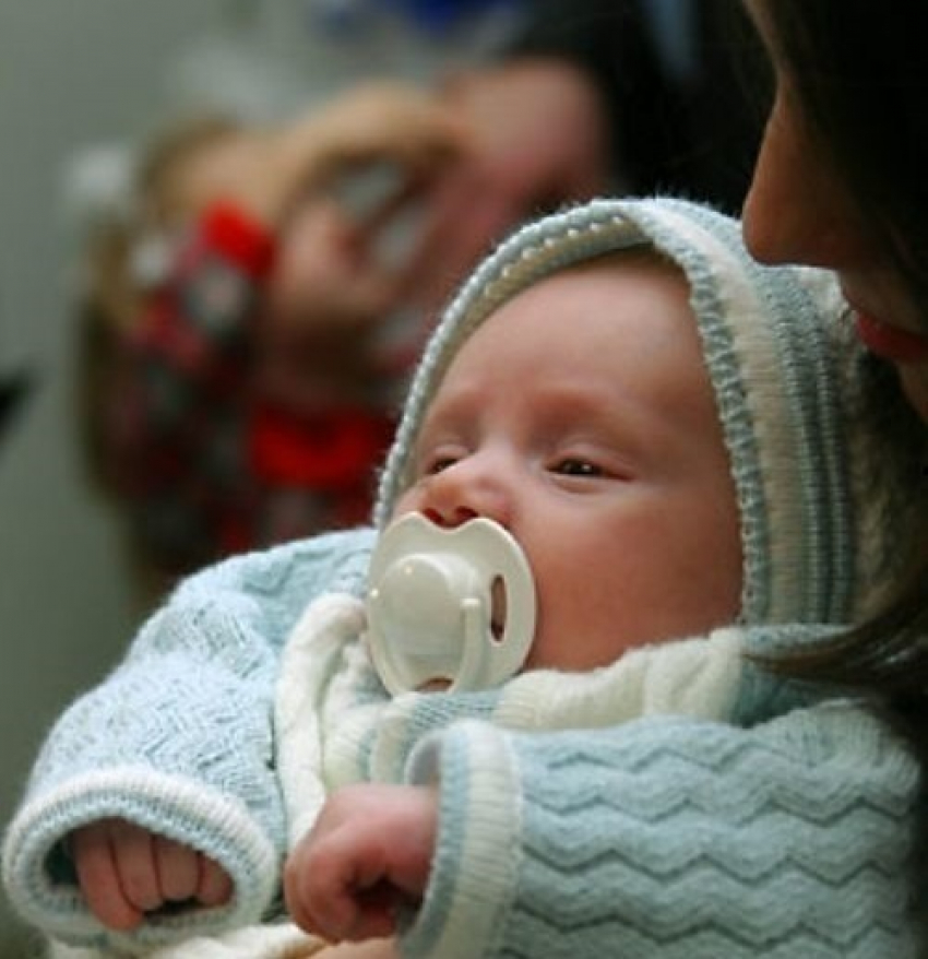 Число зарегистрированных новорожденных в Волгодонске увеличилось на 27%