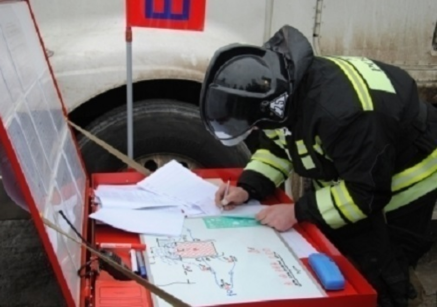 Пожарная часть Ростовской АЭС признана лучшей в Ростовской области