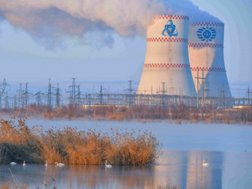 На Ростовской АЭС ожидаемо перевыполнили план по выработке электроэнергии