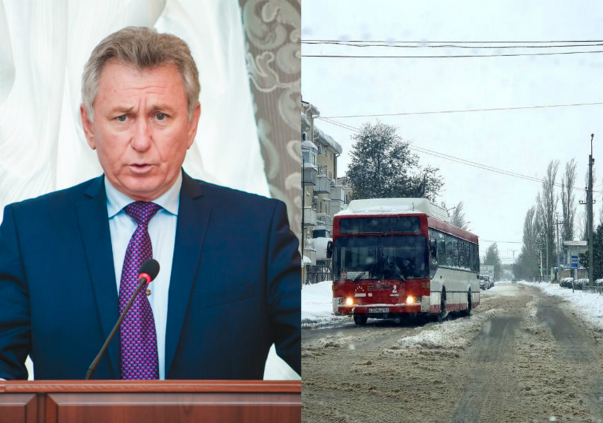 Бросить все силы на уборку снега в городе призвал глава администрации Волгодонска 