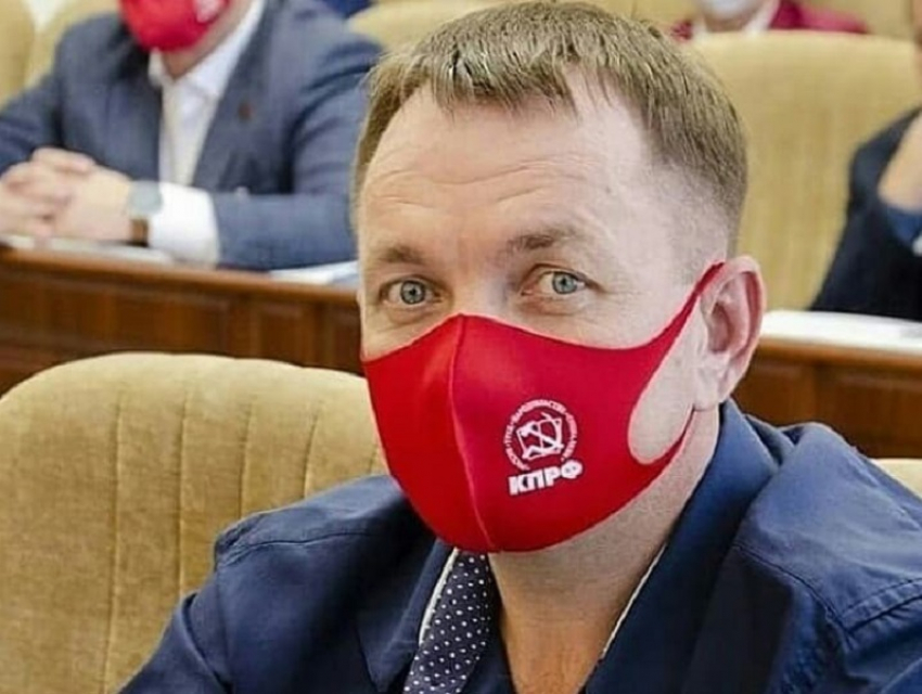 Волгодонец Алексей Мисан возглавил коммунистов в Законодательном Собрании Ростовской области