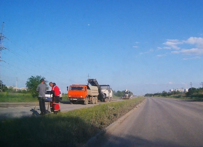 В Волгодонске дорожники частично перекроют улицу Малую Морскую