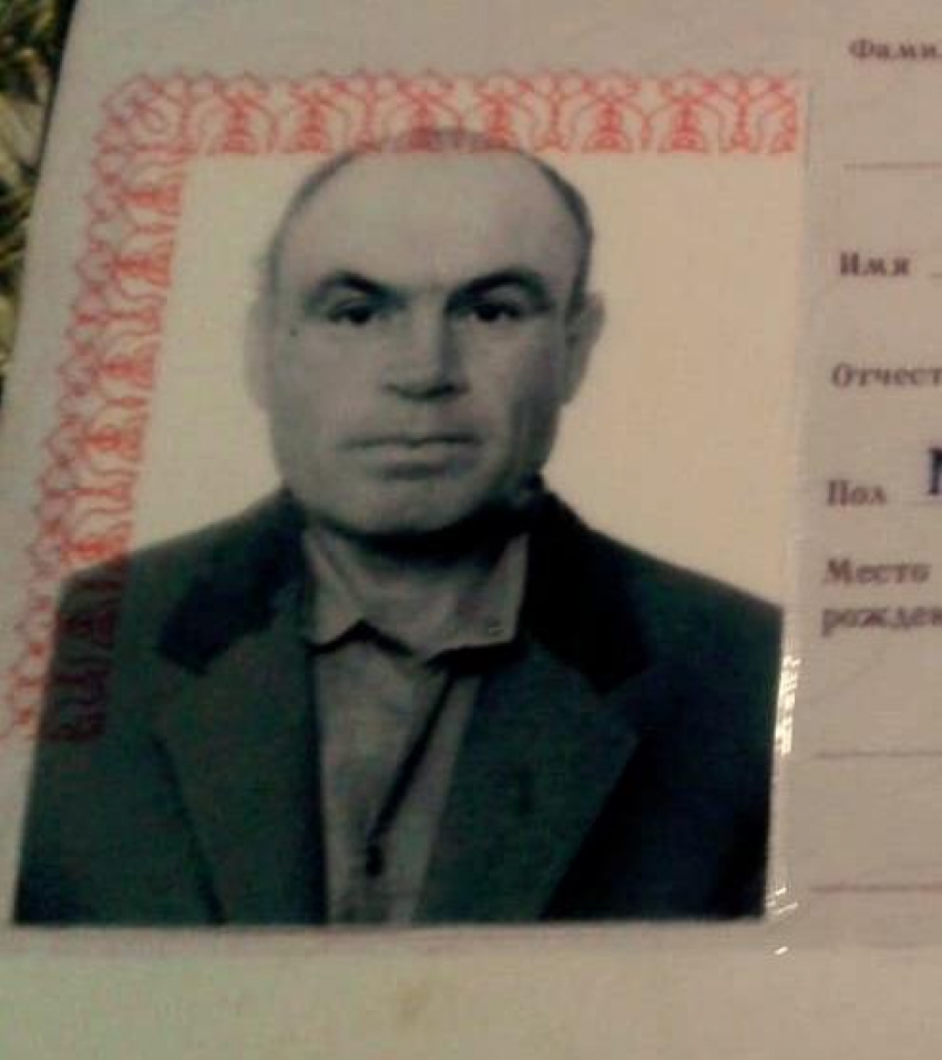 В Зимовниковском районе без вести пропал 56-летний Алексей Тарасенко