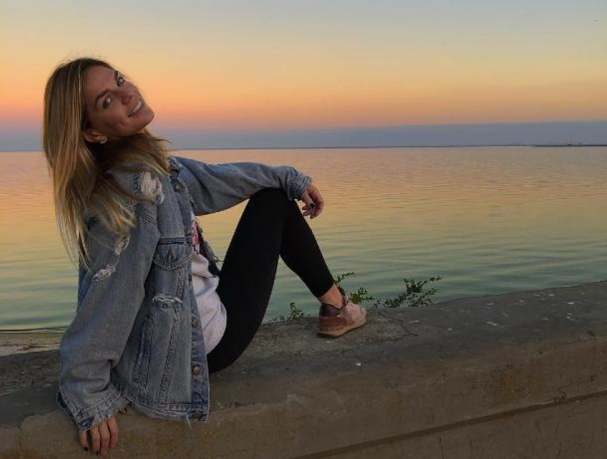 Юлия Ефимова в поисках отдыха отправилась к Цимлянскому водохранилищу