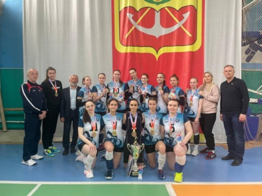 Чемпионом Ростовской области стала женская сборная Волгодонска по волейболу 