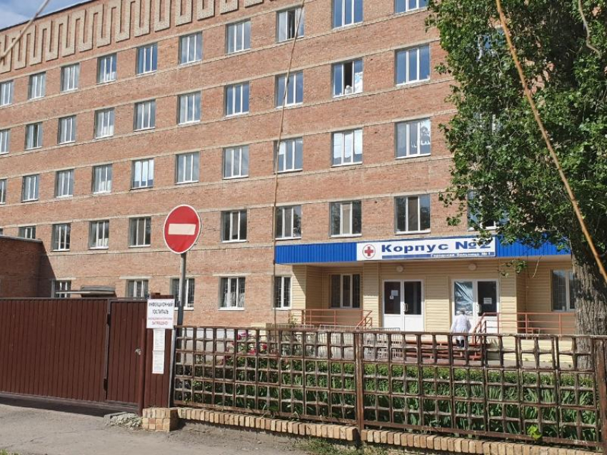 Шестеро волгодонцев с Covid-19 поступили в ковидный госпиталь за сутки 