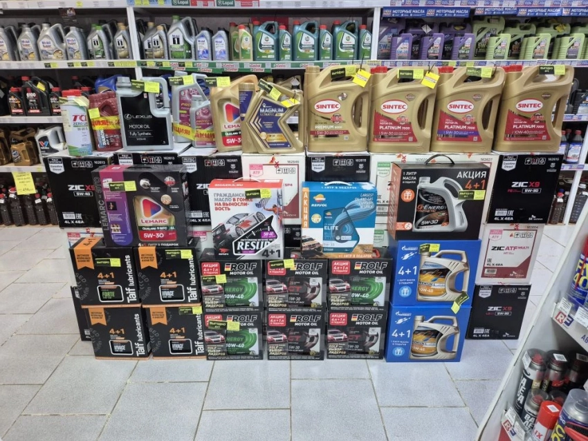 Магазин «Автолайн161» объявляет апрель месяцем скидок на премиум уход для вашего авто