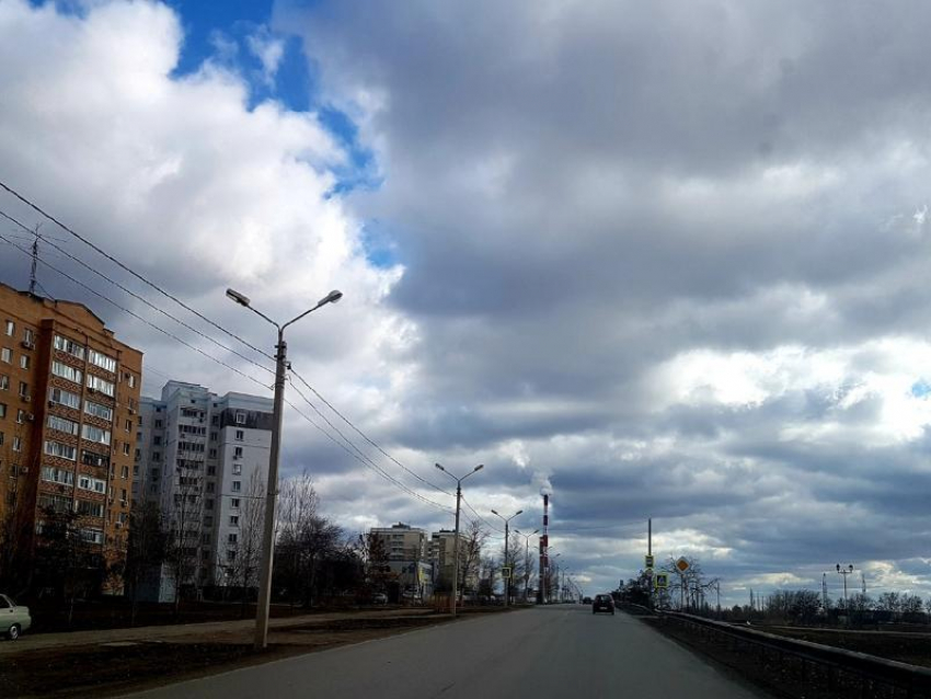 Ветер до 12 м/с и дождь ожидаются в Волгодонске сегодня