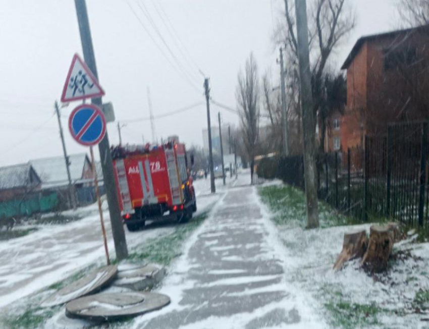 В Цимлянске по подозрительным причинам эвакуировали школу №3 